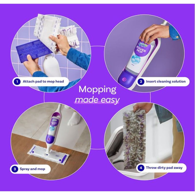 باور موب مجموعة تنظيف الأرضيات متعددة الأسطح ألوان متعددة 8488579 - Image 5